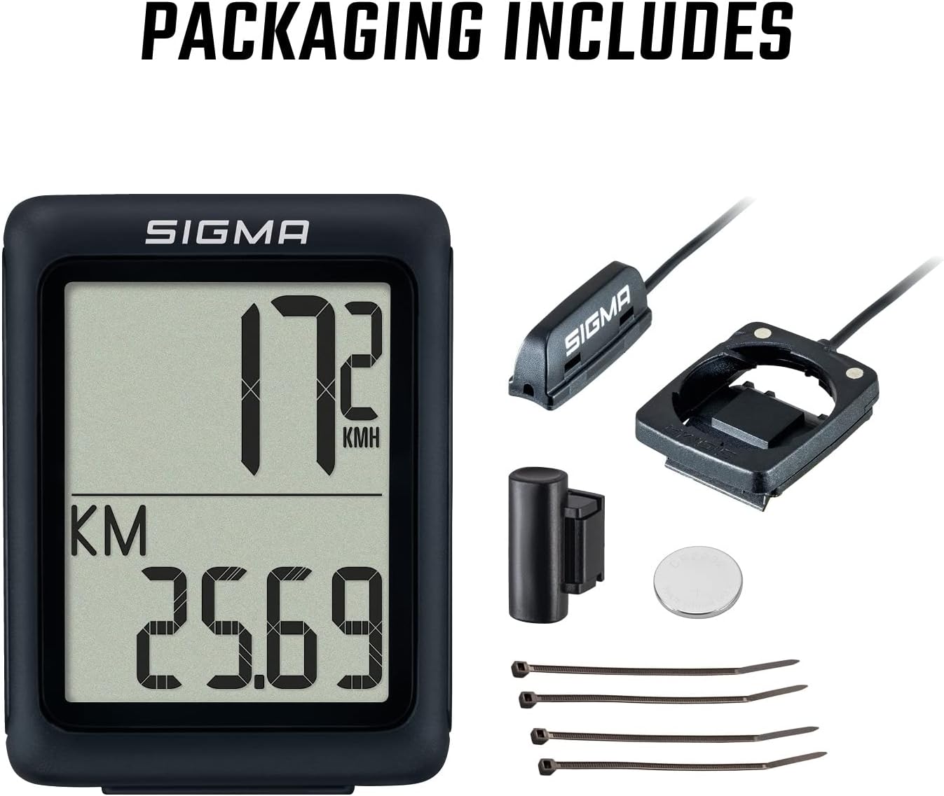 SIGMA SPORT Fahrradcomputer BC 5.0 WR -