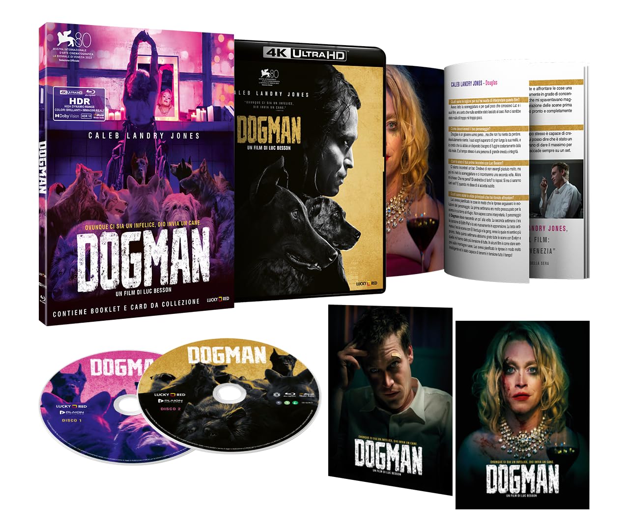 DogMan (4K UHD + Blu-ray)