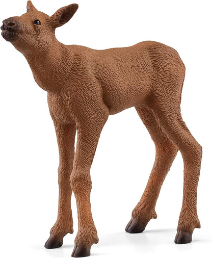 schleich 42629 WILD LIFE Mosse with Calf Playset for ages 3+