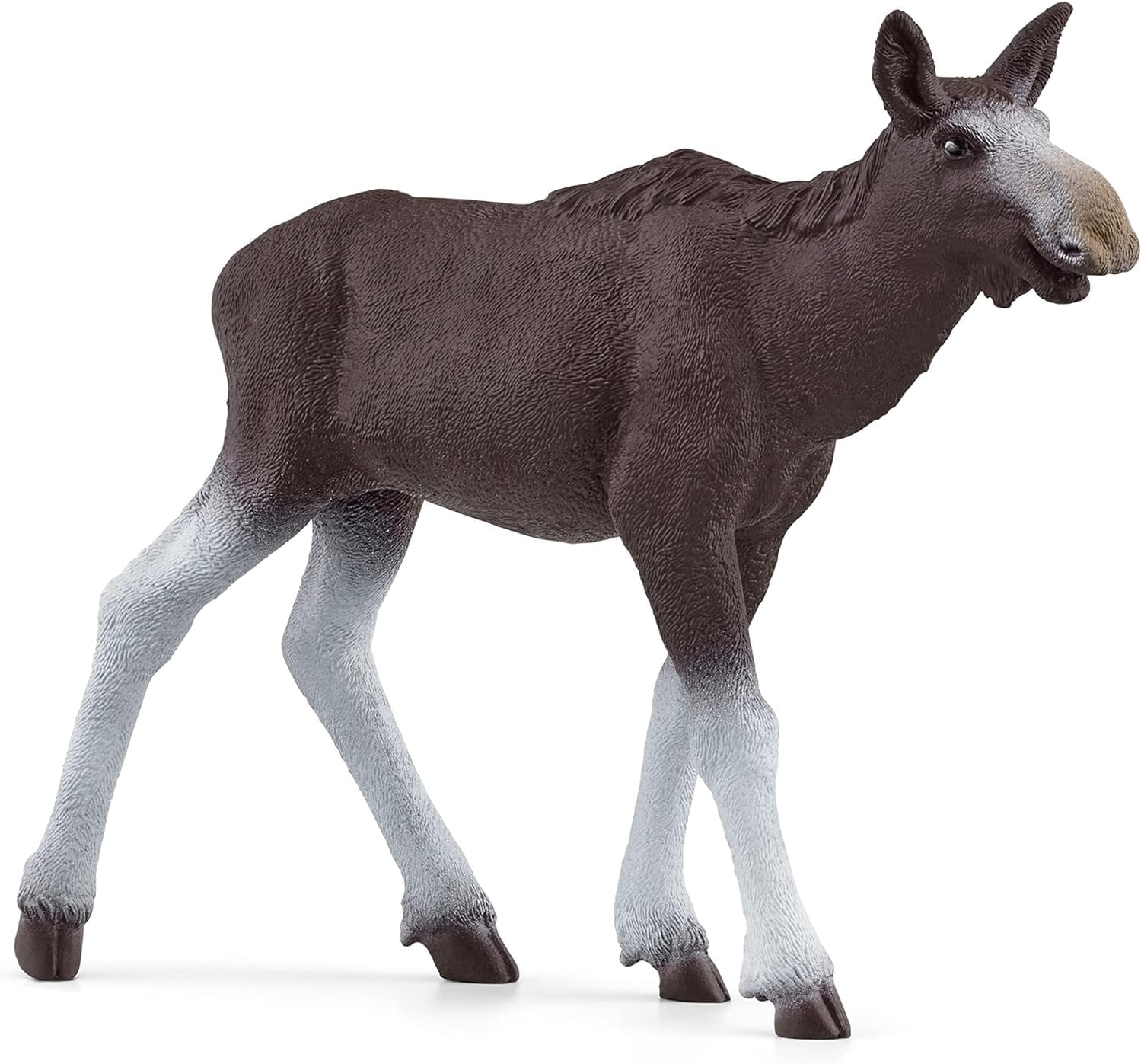 schleich 42629 WILD LIFE Mosse with Calf Playset for ages 3+