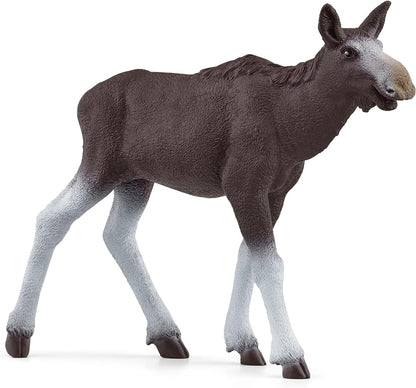 schleich 42629 WILD LIFE Mosse with Calf Playset for ages 3+