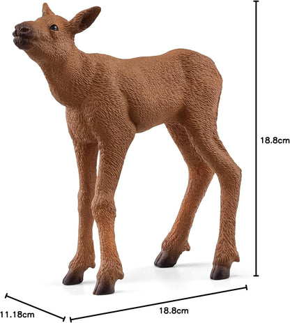 schleich 42629 WILD LIFE Mosse with Calf Playset for ages 3+