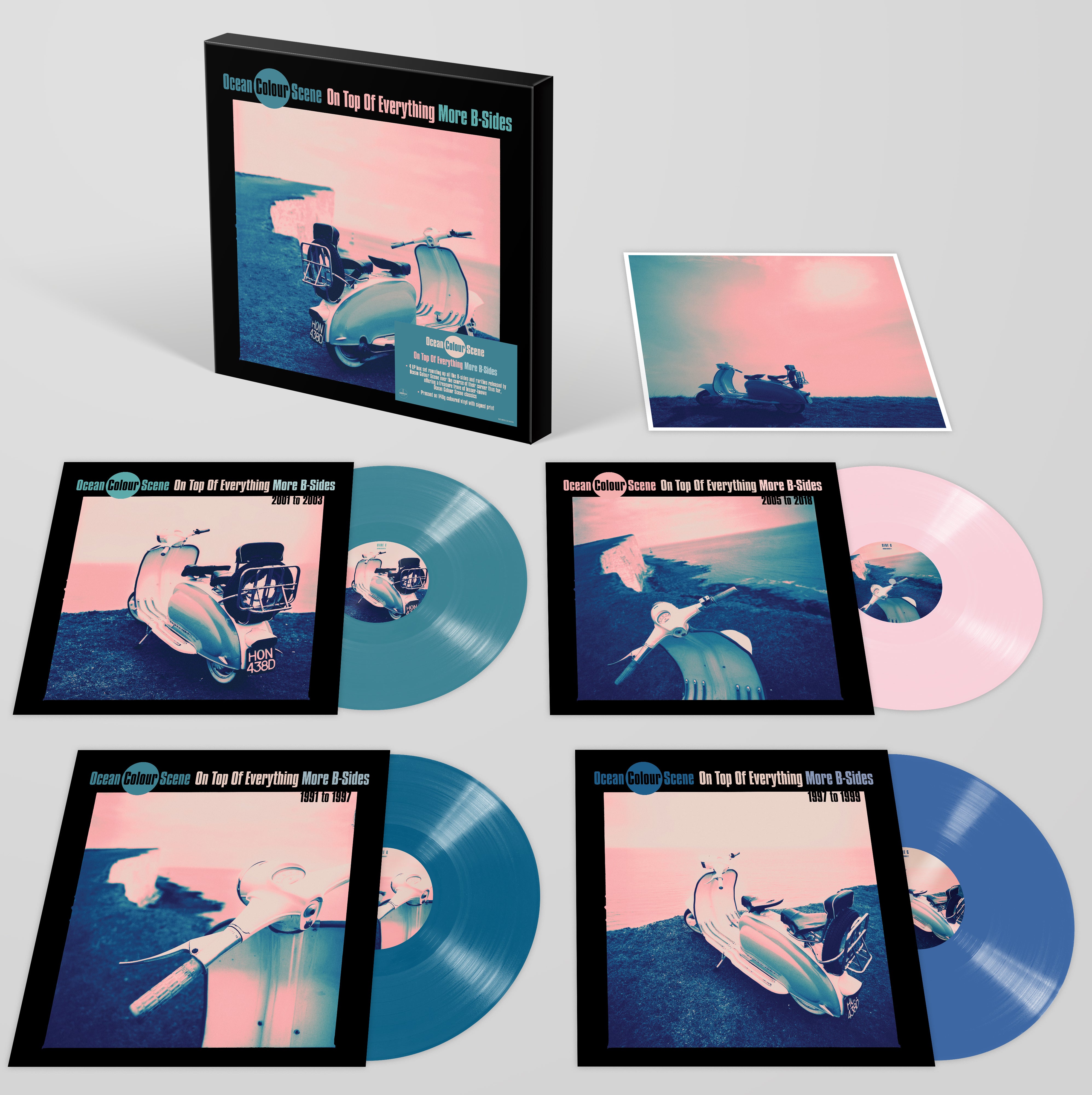 On Top of Everything: More B-sides