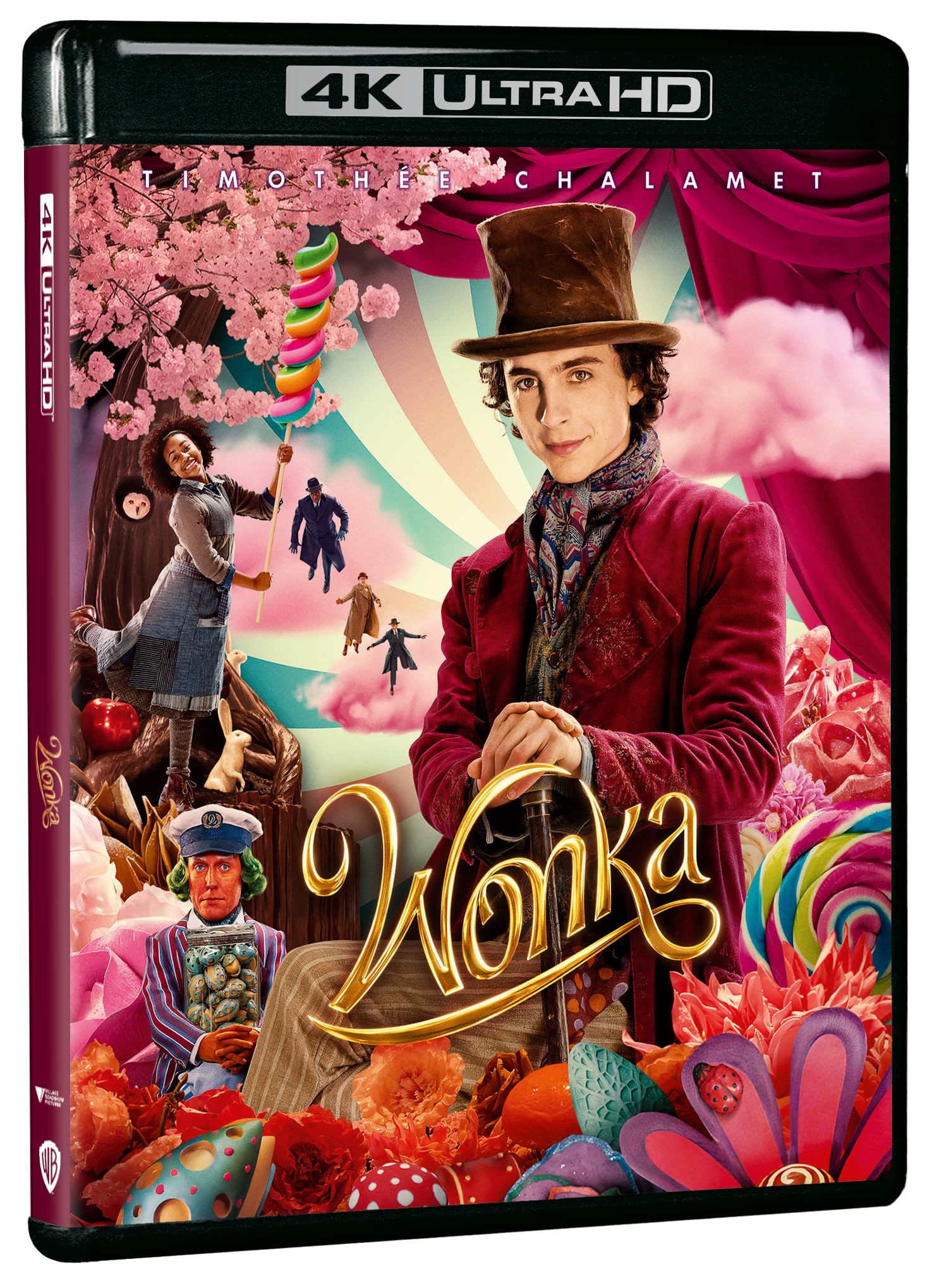 WONKA (4K Ultra HD + Blu-ray)