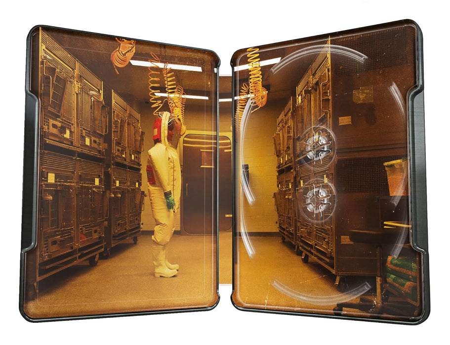 CONTAGION STEELBOOK (4K Ultra HD + Blu-ray)