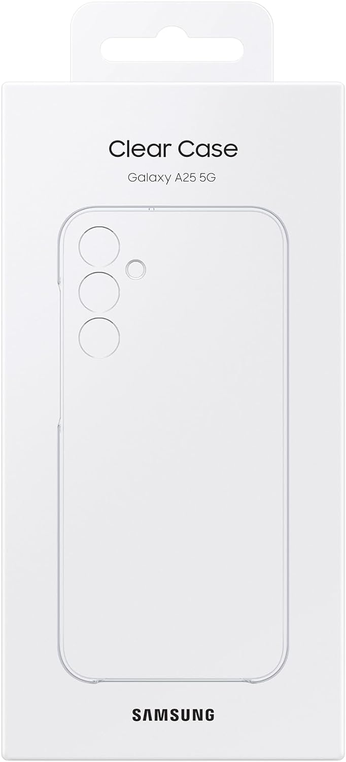 Samsung Galaxy Official Clear Case for A25 5G