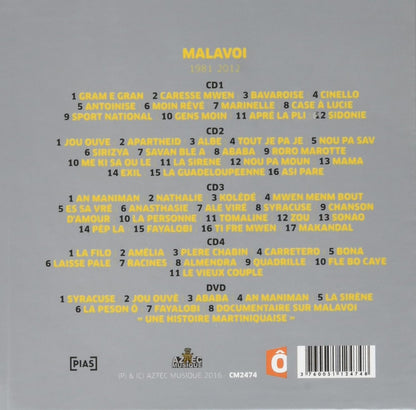 Malavoi - Malavoi Les Essentiels 1981 - 2012