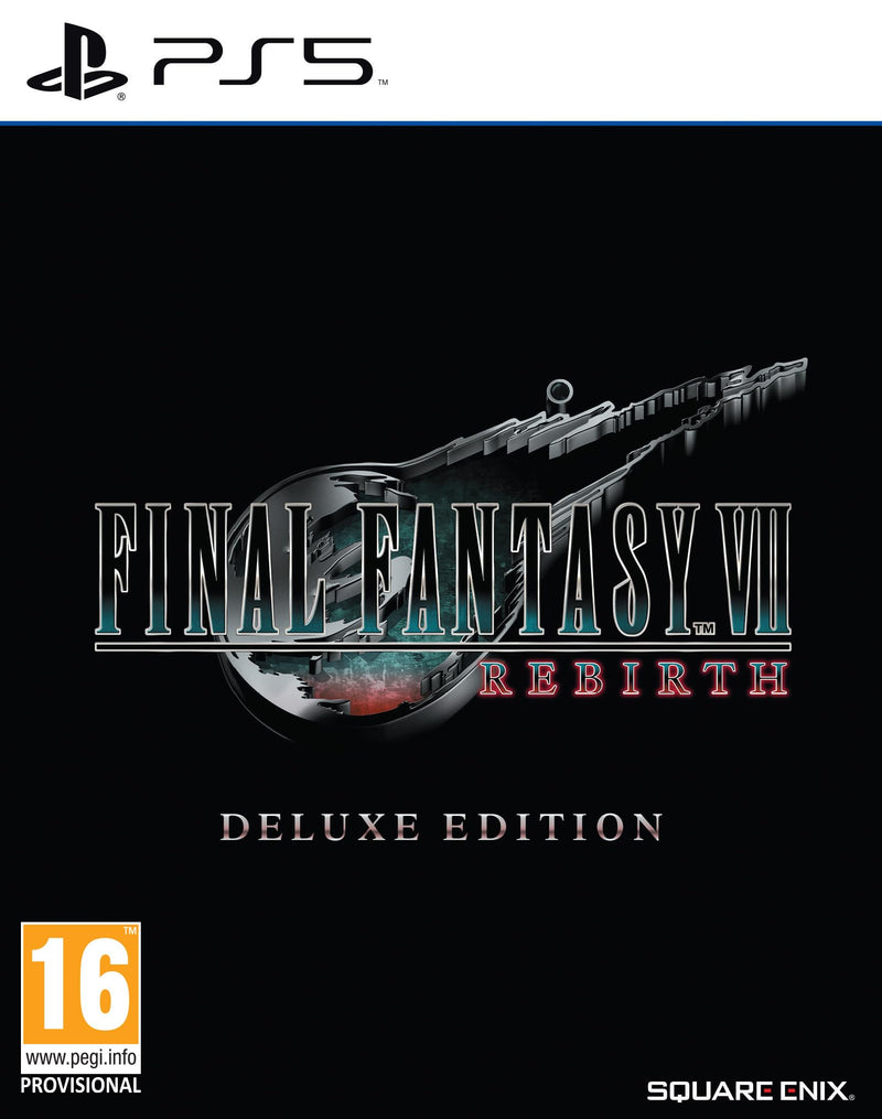Final Fantasy VII Rebirth - Deluxe (PlayStation 5) Deluxe Edition