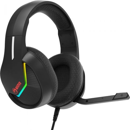 MARVO Gaming Headset with Microphone H8618, RGB, Black