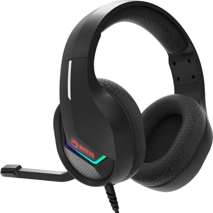 MARVO Gaming Headset with Microphone H8618, RGB, Black
