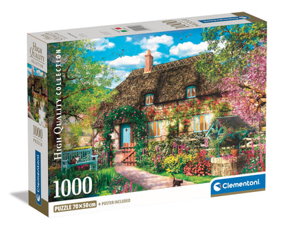 Puzzle mit 1000 Teilen: Das alte Cottage