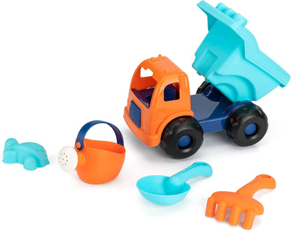 Yello Strandkipper Truck Set für Kinder, Sandkasten Konstruktionsspielzeug, 5-teiliges Set