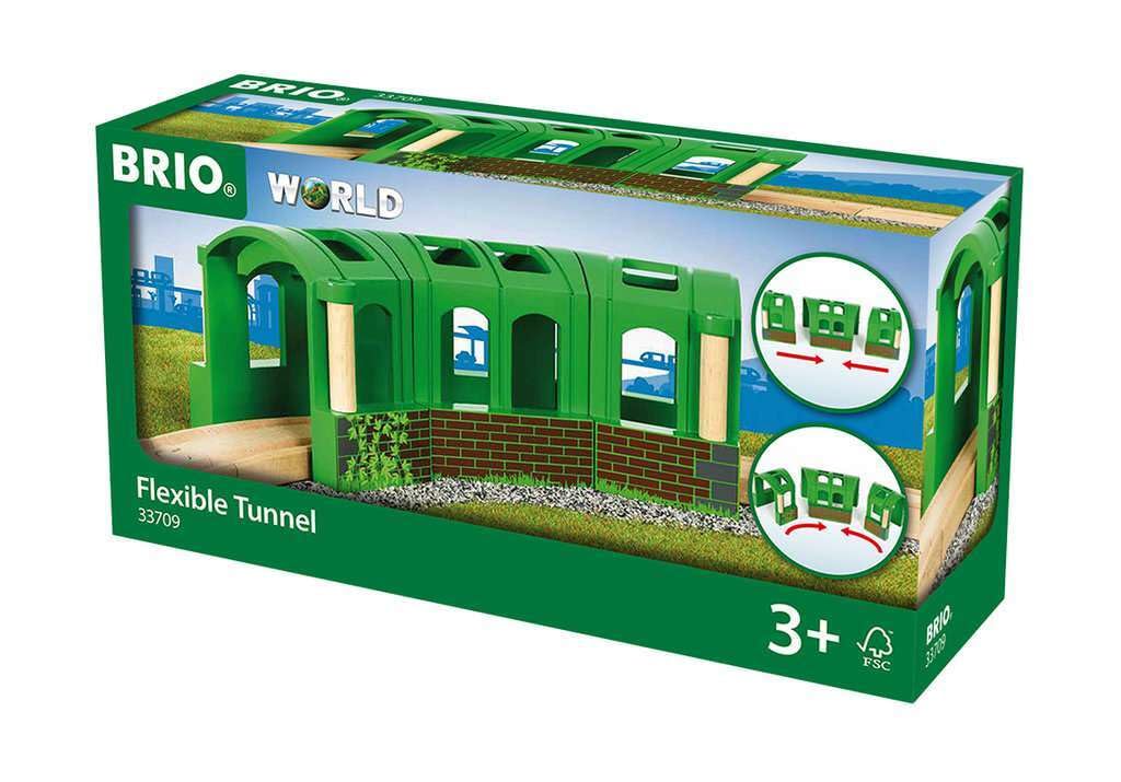 BRIO - Túnel modulable (33709