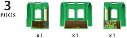 BRIO - Túnel modulable (33709