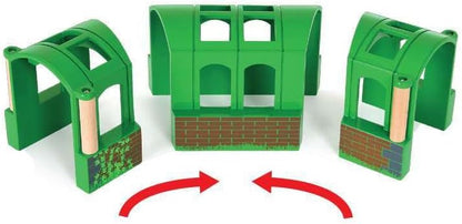 BRIO - Túnel modulable (33709