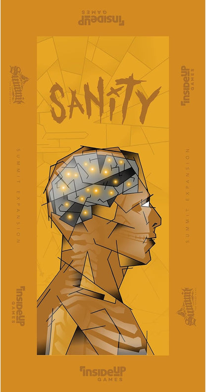 Inside Up Games: Summit: Sanity Expansion - Board Game, Survive The Worlds Deadliest Mountain, Survival & Adventure, Ages 14+, 1-6 Players, 60 Min