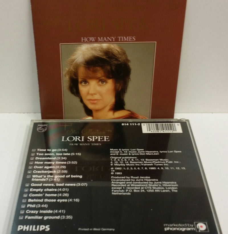 Lori Spee - How Many Times