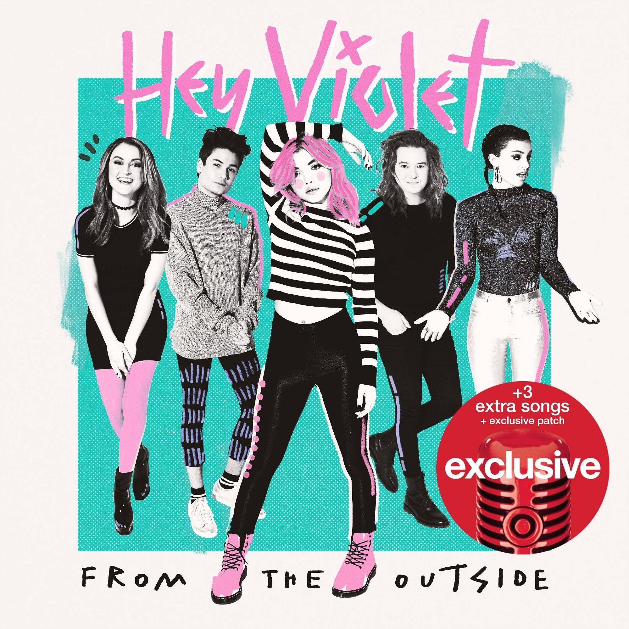 Hey Violet-From The Outside