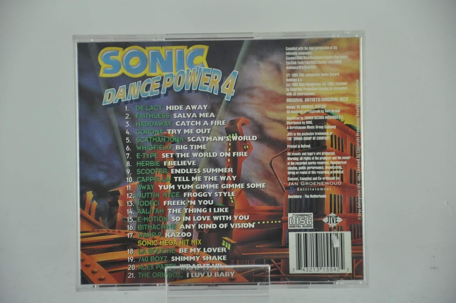 SONIC DANCE POWER Vol. 4