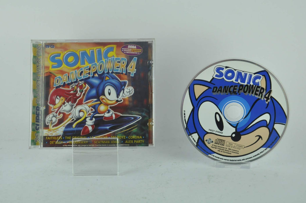 SONIC DANCE POWER Vol. 4