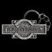 Game of Thrones The Noble Collection Logo Keychain