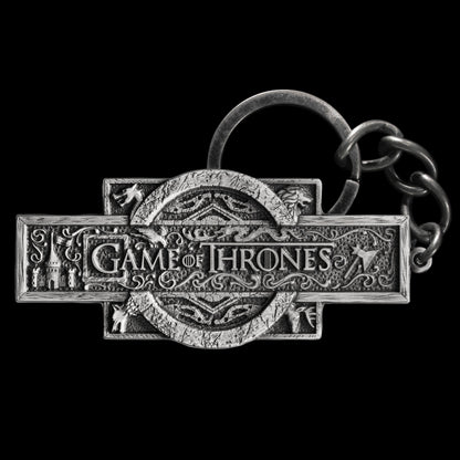 Game of Thrones The Noble Collection Logo Keychain