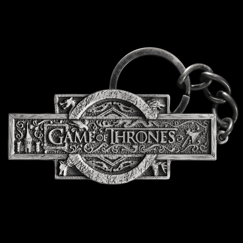 Game of Thrones The Noble Collection Logo Keychain