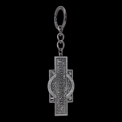 Game of Thrones The Noble Collection Logo Keychain