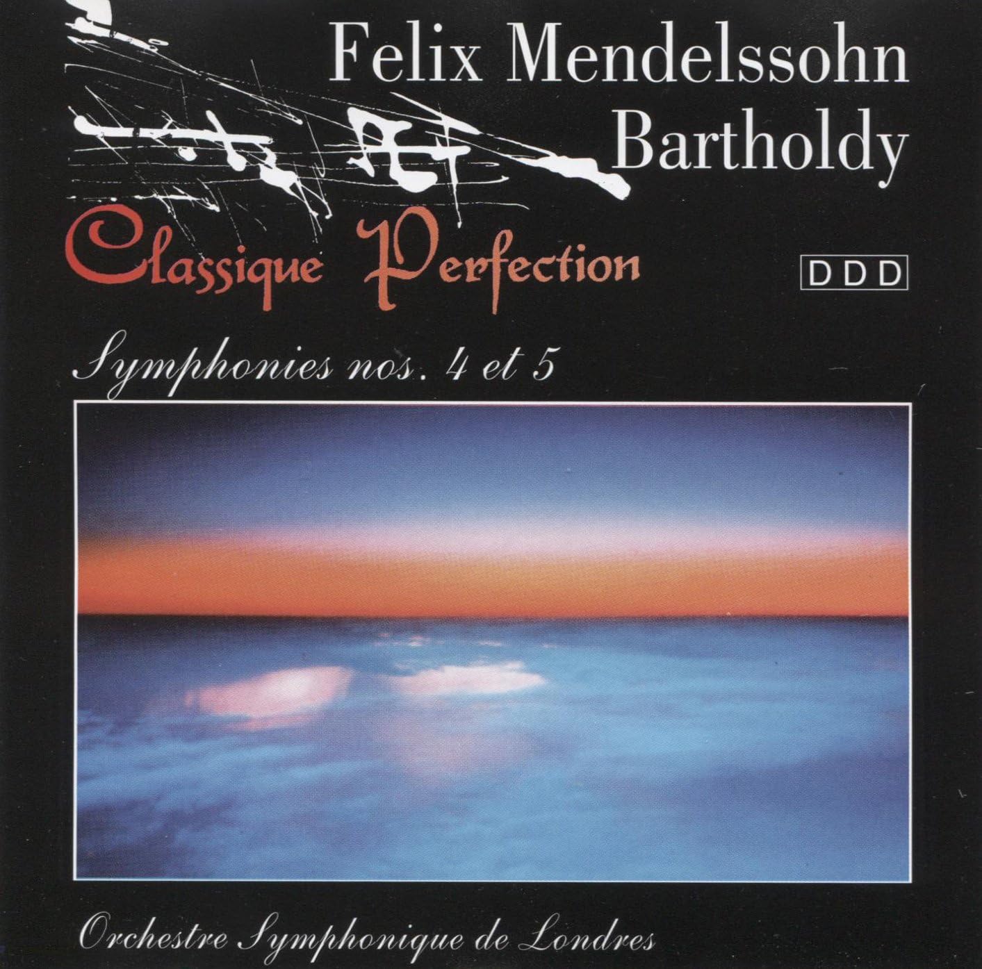 Mendelssohn Bartholdy Symphonie Nr 4 und 5