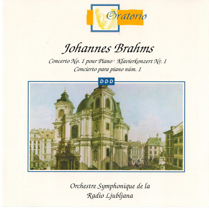 Orchestra Symphonique de la Radio ljubljana - Johannes Brahms