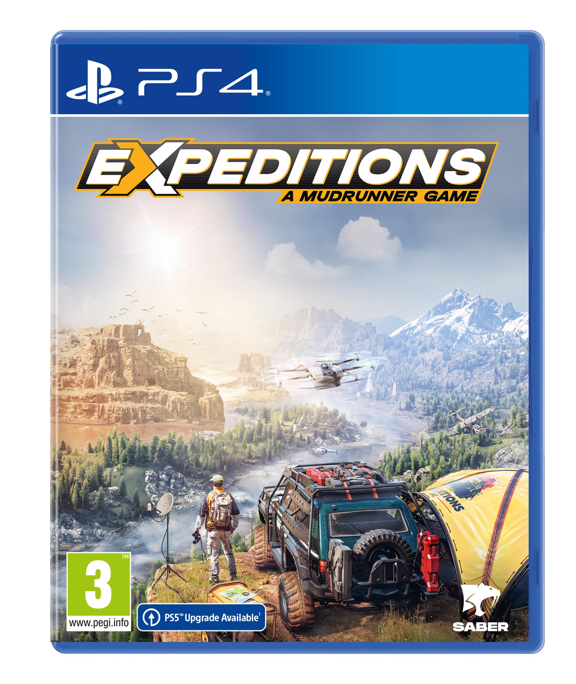 Expeditions: A MudRunner Game