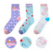 Cinereplicas Harry Potter - Set of 3 Luna Lovegood Socks One Size - Officially Licensed
