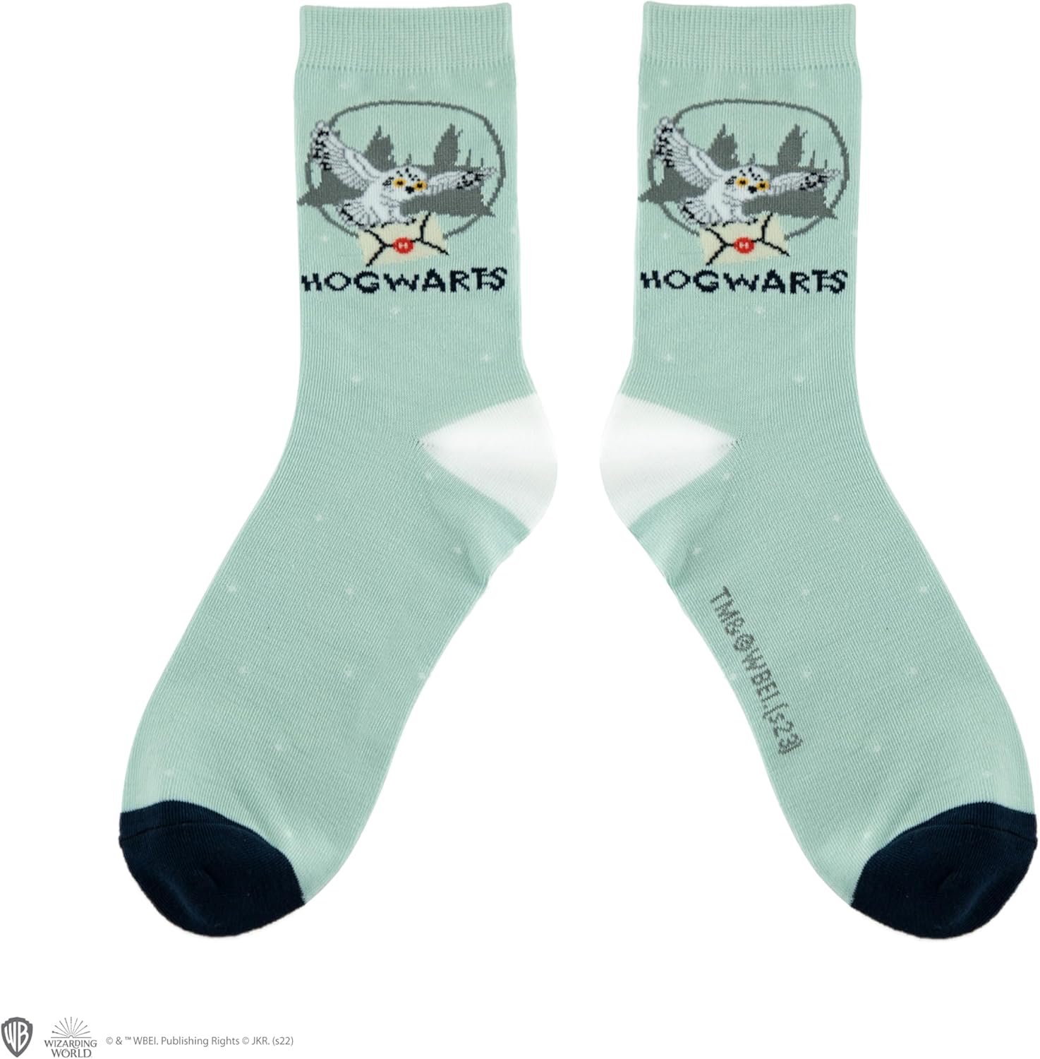 Cinereplicas Harry Potter - Set of 3 Hedwig Socks One Size - Official Licence, Multicoulor, 35-45