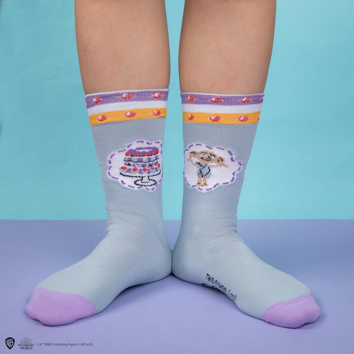 Cinereplicas Harry Potter – Set of 3 Pairs of Dobby Socks One Size – Official Licensed, Multicoloured, 35-45