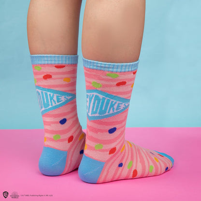 Cinereplicas Harry Potter Honeydukes Socks Set of 3 - One Size - Officially Licensed