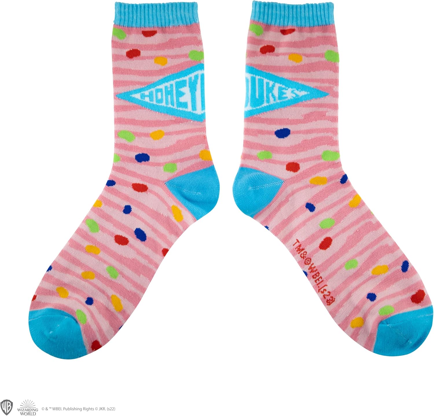 Cinereplicas Harry Potter Honeydukes Socks Set of 3 - One Size - Officially Licensed