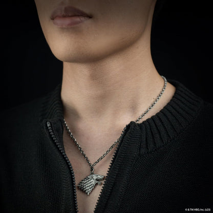 Game of Thrones - Stark Sigil Necklace