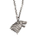 Game of Thrones - Stark Sigil Necklace