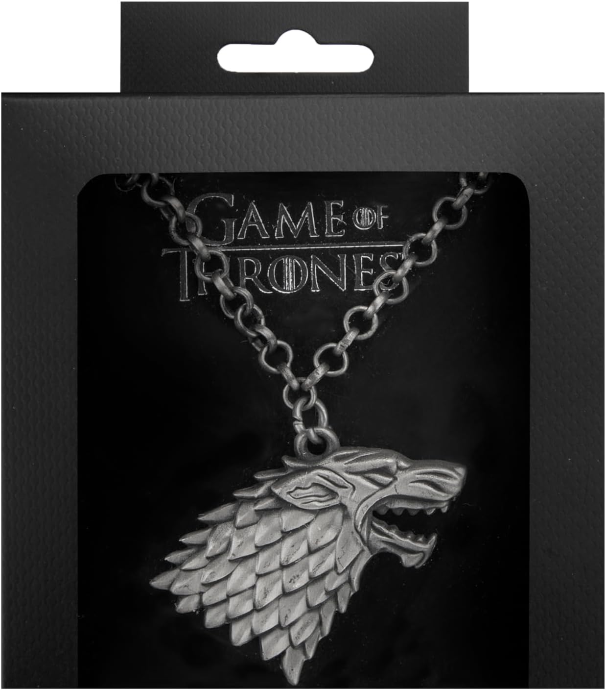 Game of Thrones - Stark Sigil Necklace