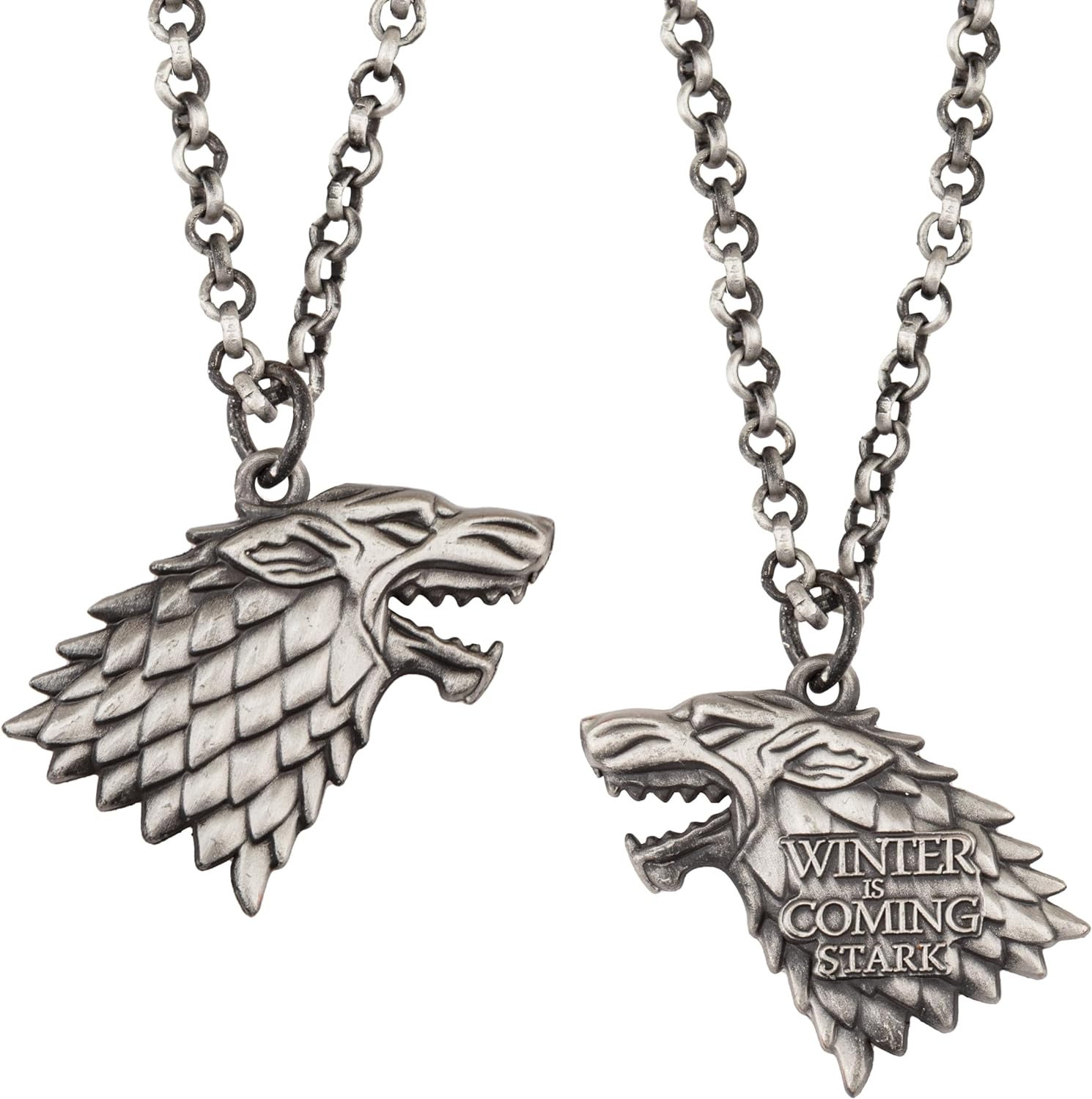 Game of Thrones - Stark Sigil Necklace