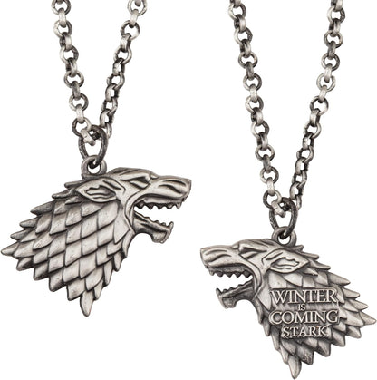 Game of Thrones - Stark Sigil Necklace