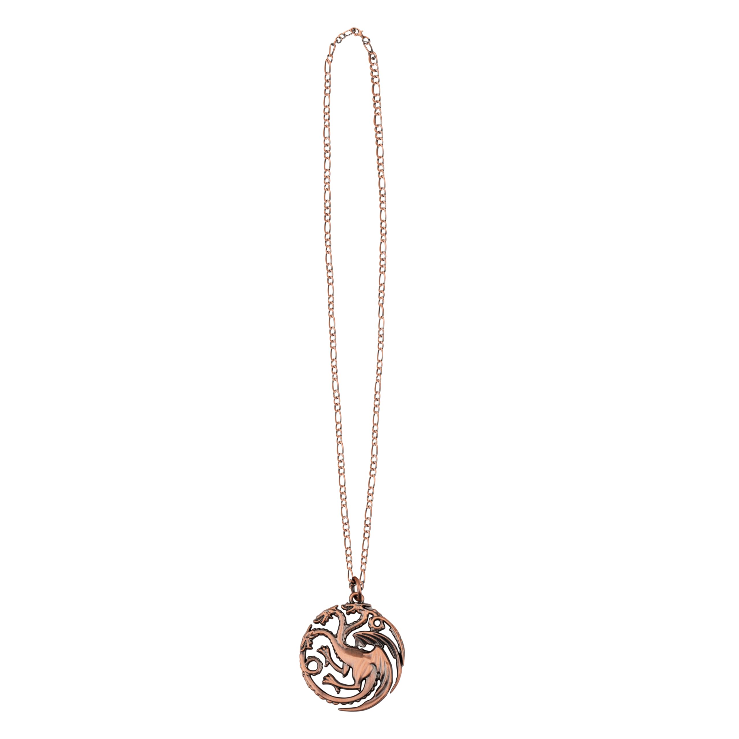 Cinereplicas Game of Thrones Targaryen Sigil Necklace Official Licence