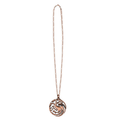 Cinereplicas Game of Thrones Targaryen Sigil Necklace Official Licence
