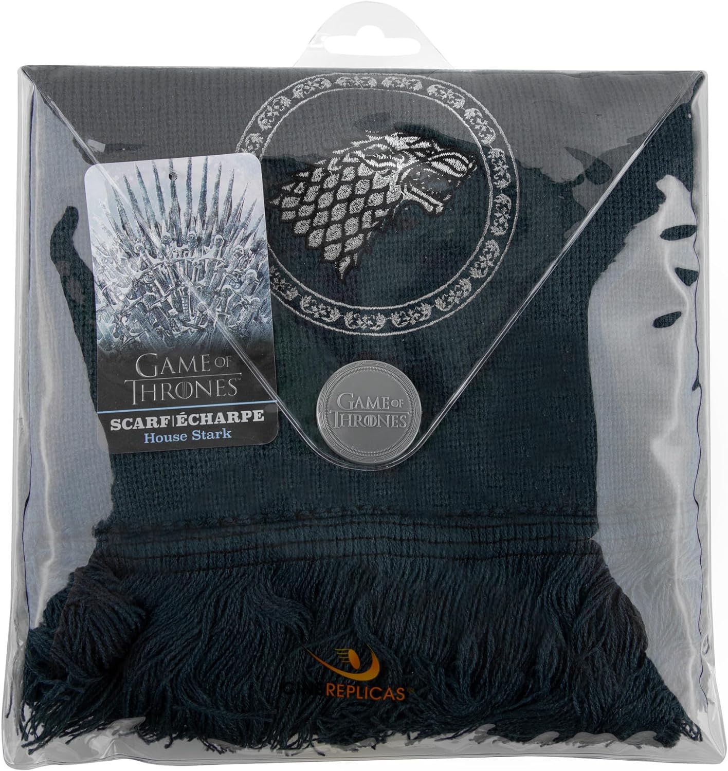 Game of Thrones - Stark Sigil Scarf