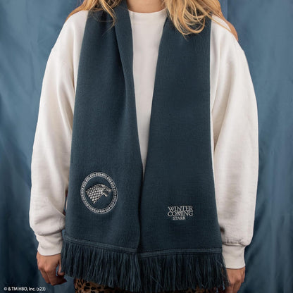 Game of Thrones - Stark Sigil Scarf