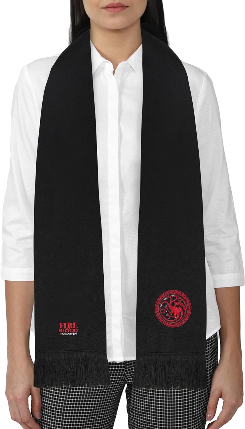 Game of Thrones - Targaryen Sigil Scarf