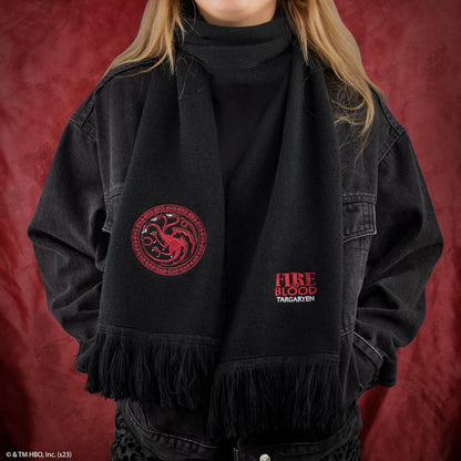Game of Thrones - Targaryen Sigil Scarf