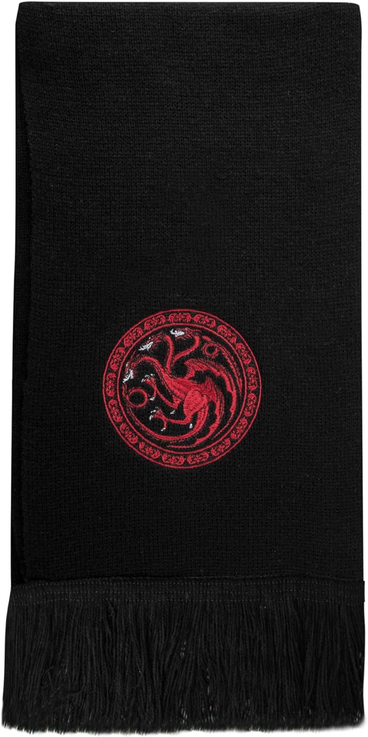 Game of Thrones - Targaryen Sigil Scarf