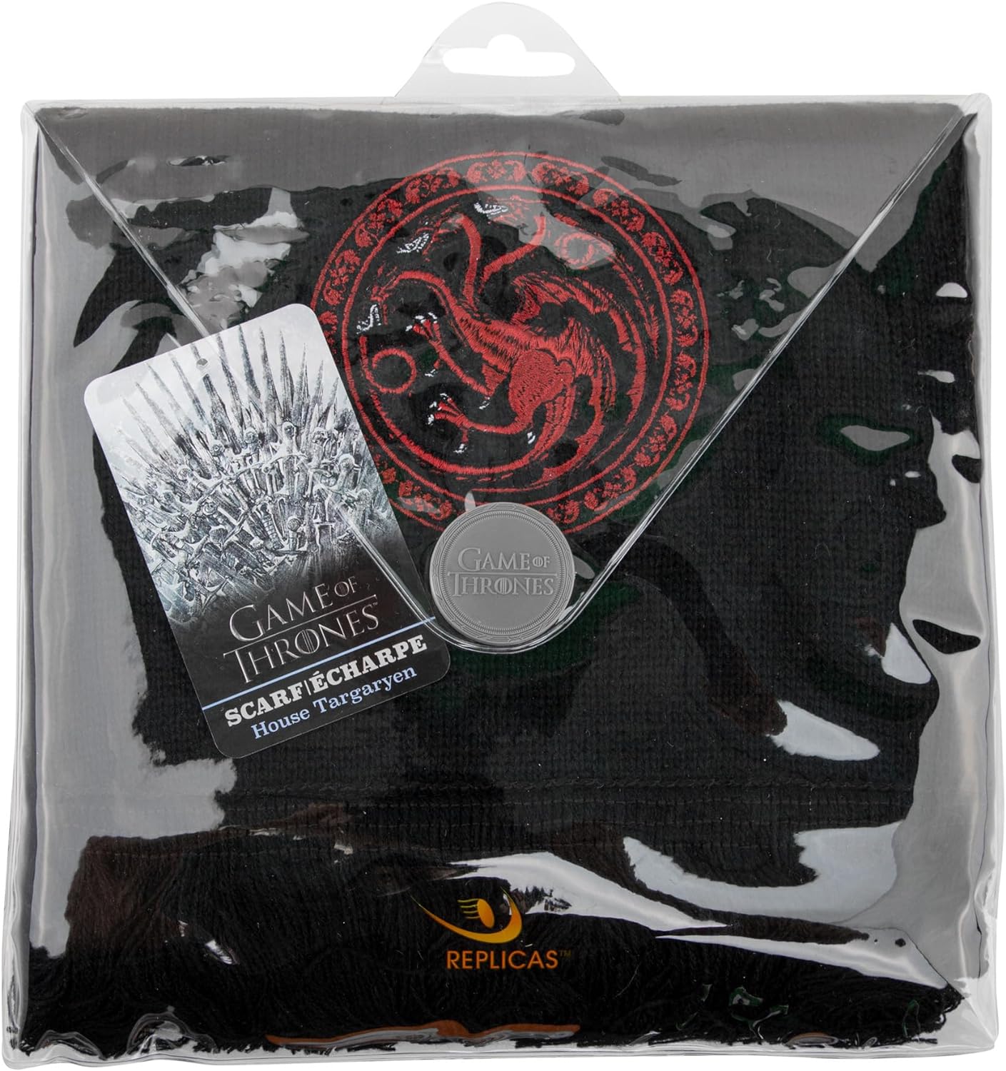 Game of Thrones - Targaryen Sigil Scarf
