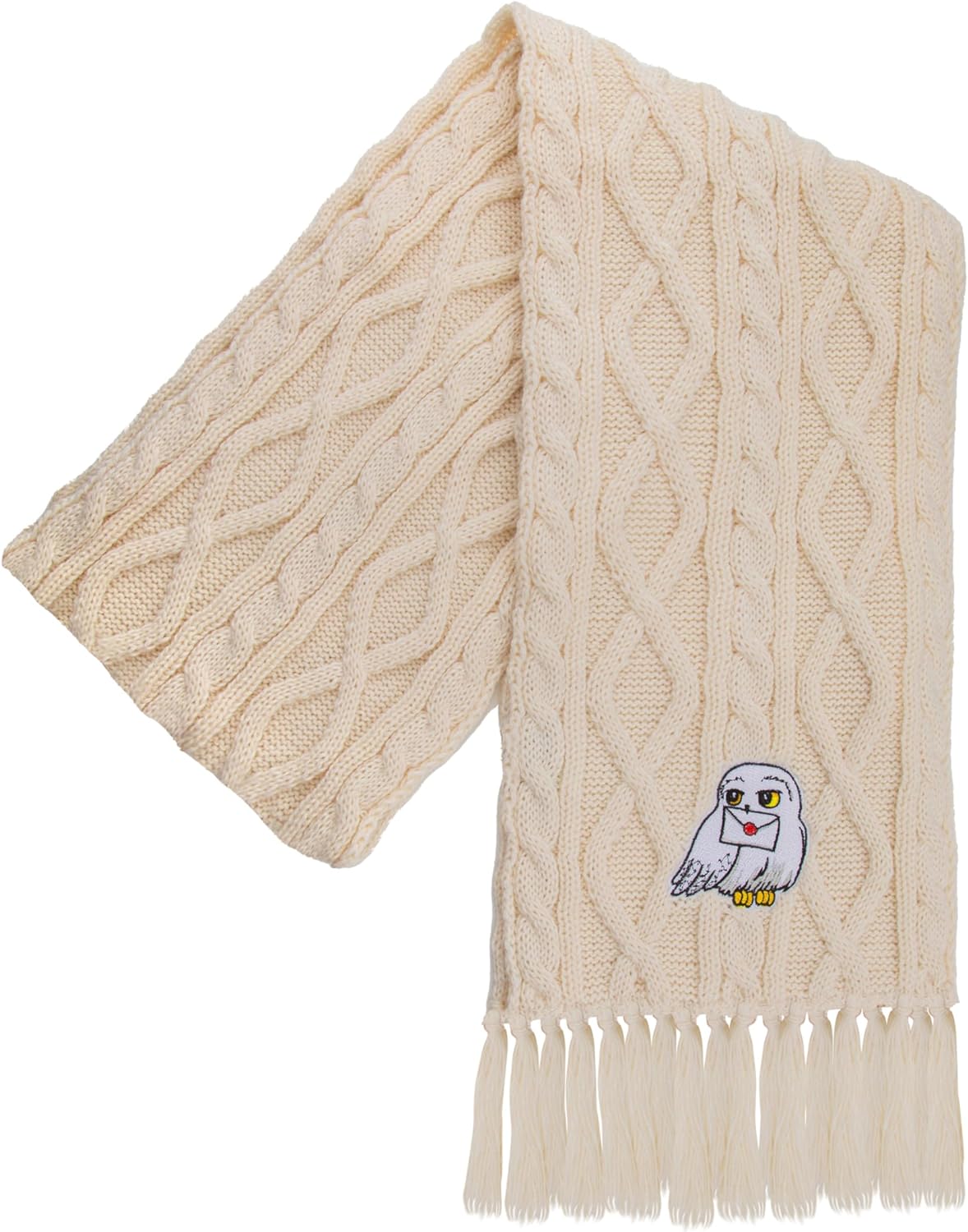 Cinereplicas Harry Potter set bonnet & écharpe Hedwig, CR1900